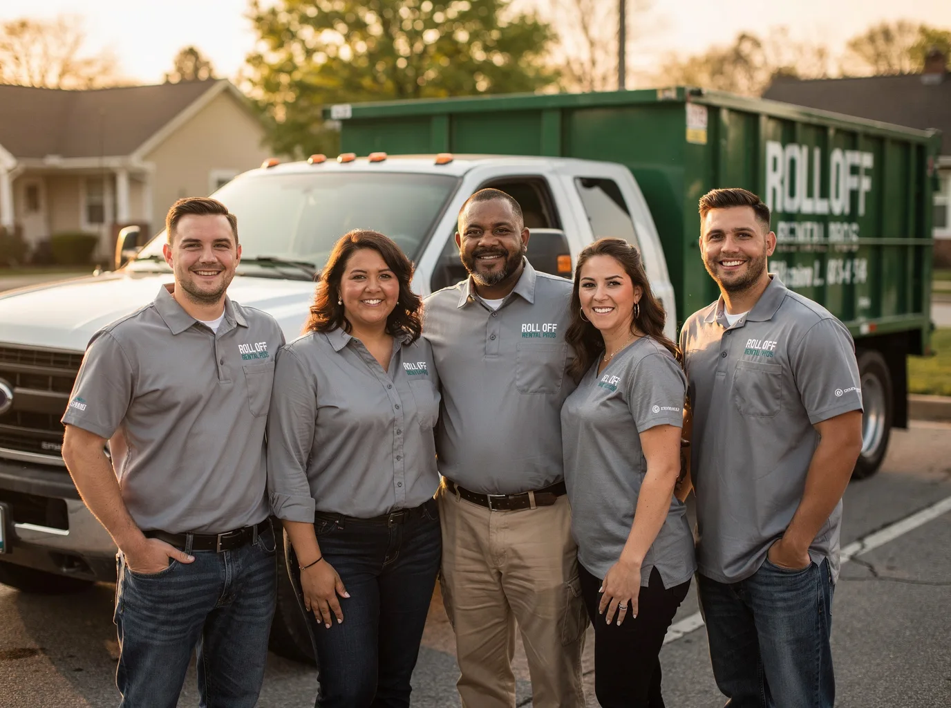 Roll Off Dumpster Rental company in Bluffton, TX