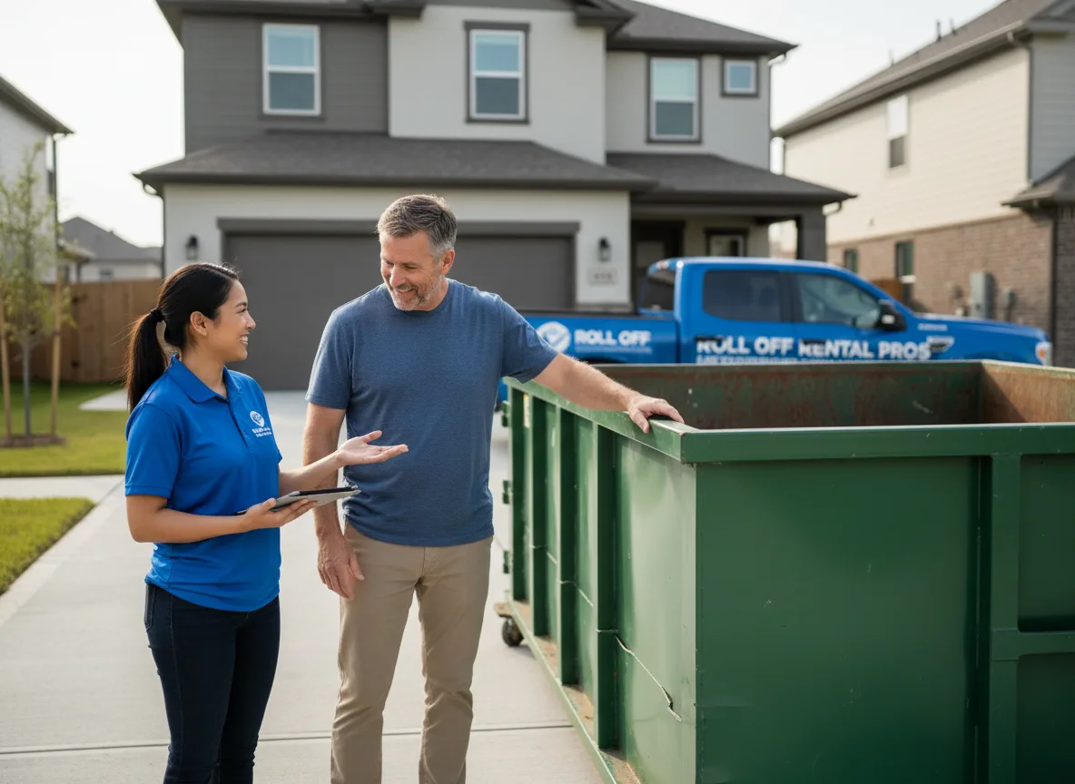Roll Off Dumpster Rental Bluffton, TX FAQs